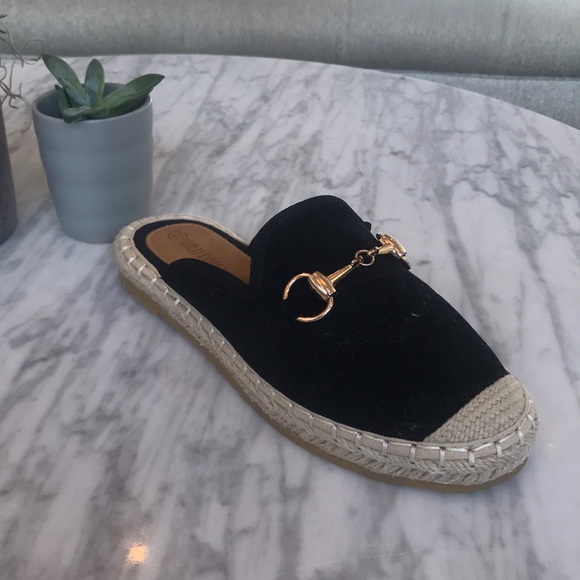 Wild Diva Shoes - NWT Mule Espadrilles